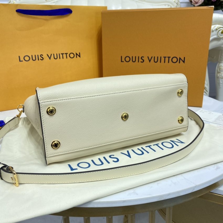 Replica Louis Vuitton On My Side All White - best-selling designer handbag dupe