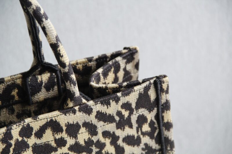 Replica Dior Tote Book Leopard Print - elite superclone designer purse