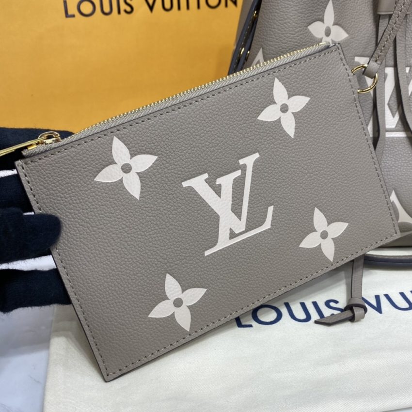 Replica Louis Vuitton Noe Bucket Beige MM - high-accuracy replica luxury purse