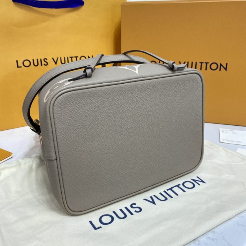 Replica Louis Vuitton Noe Bucket Beige MM - realistic designer-inspired fake bag