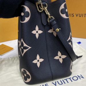 Replica Louis Vuitton NeoNoe BB Black - high-end fake designer purse