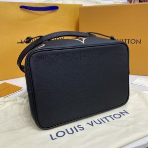 Replica Louis Vuitton NeoNoe BB Black - ultra-realistic fake designer tote