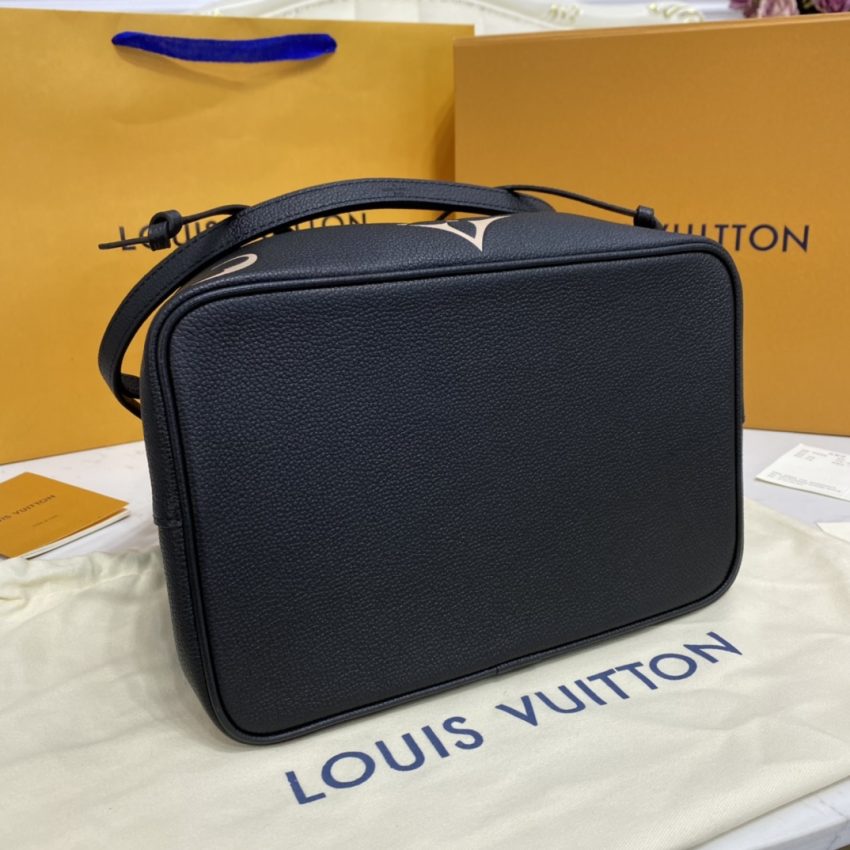 Replica Louis Vuitton NeoNoe BB Black - ultra-realistic fake designer tote