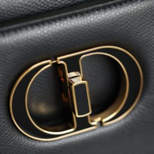 Replica Dior St Honoré Tote Black - best quality luxury bag dupe