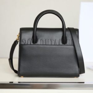 Replica Dior St Honoré Tote Black - best-selling designer handbag dupe