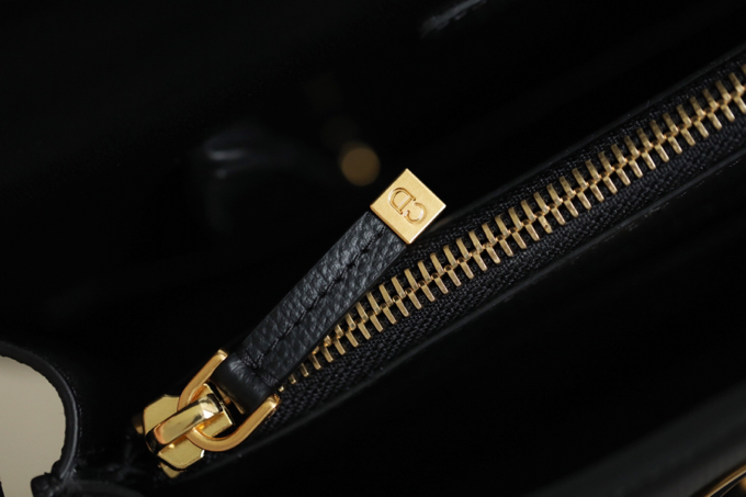 Replica Dior St Honoré Tote Black - premium 1:1 fake handbag model