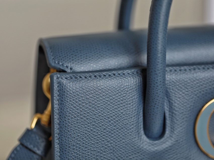 Replica Dior St Honoré Tote Blue - high-quality designer bag clone