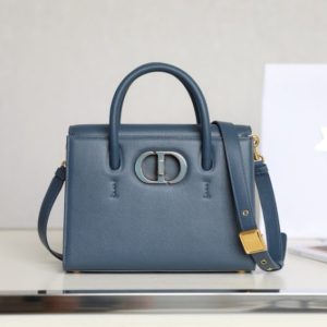 Replica Dior St Honoré Tote Blue - near-authentic luxury replica handbag