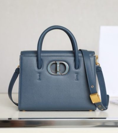Replica Dior St Honoré Tote Blue - near-authentic luxury replica handbag