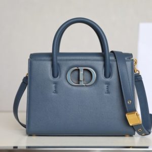 Replica Dior St Honoré Tote Blue - top-rated replica designer bag