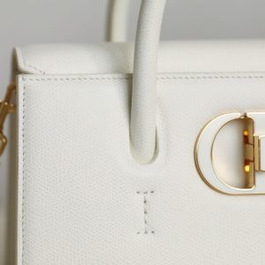 Replica Dior St Honoré Tote White - realistic designer-inspired fake bag