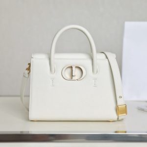 Replica Dior St Honoré Tote White - best-selling designer handbag dupe