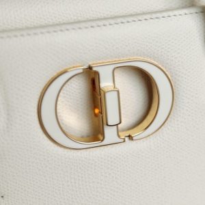 Replica Dior St Honoré Tote White - high-end fake designer purse