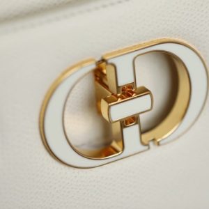 Replica Dior St Honoré Tote White - top-tier luxury replica shoulder bag