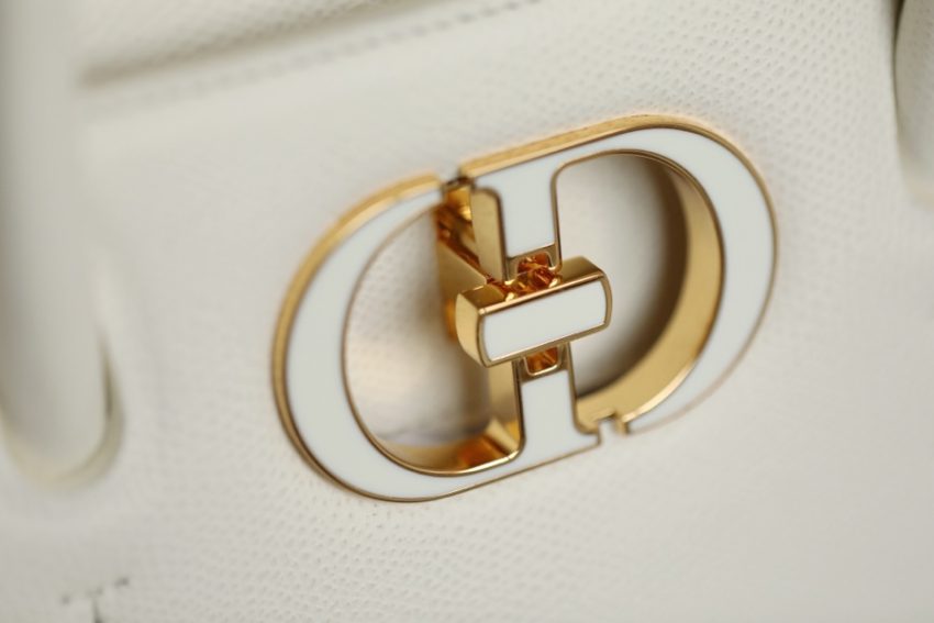 Replica Dior St Honoré Tote White - top-tier luxury replica shoulder bag