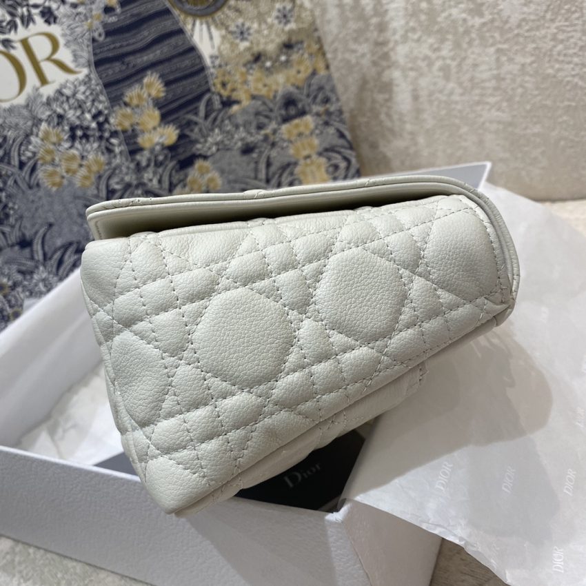 Replica Dior Caro Bag White - 1:1 designer replica handbag