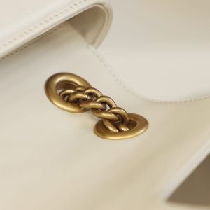 Replica Gucci GG Marmont Medium White - best-selling designer handbag dupe