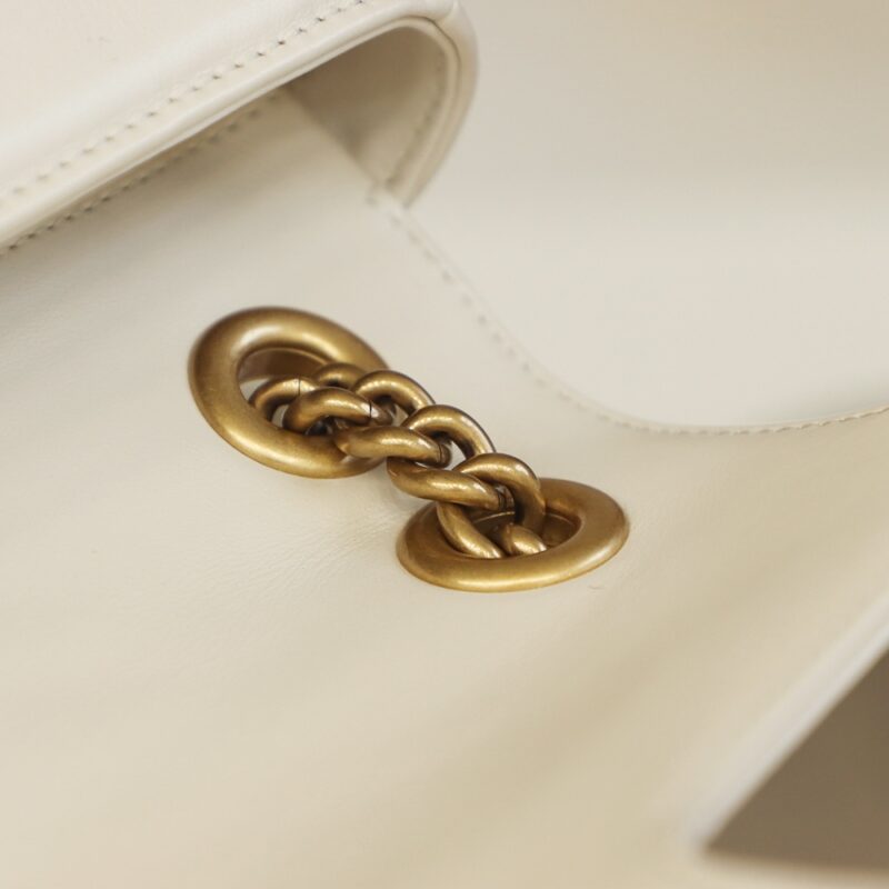 Replica Gucci GG Marmont Medium White - best-selling designer handbag dupe