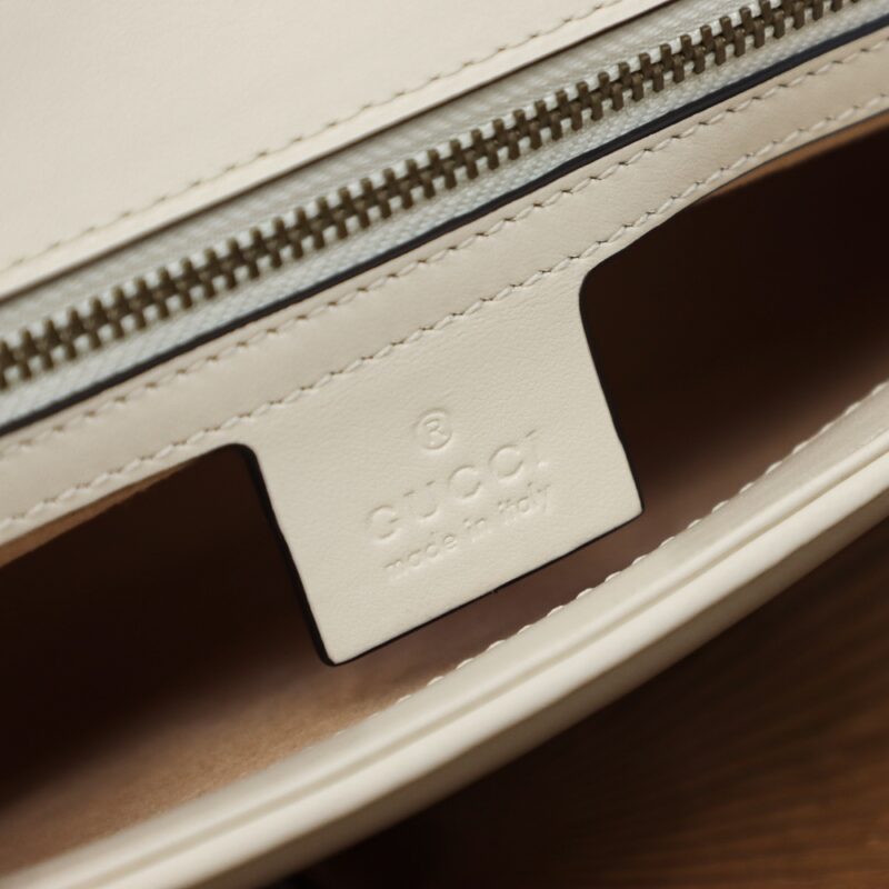 Replica Gucci GG Marmont Medium White - best-selling designer handbag dupe