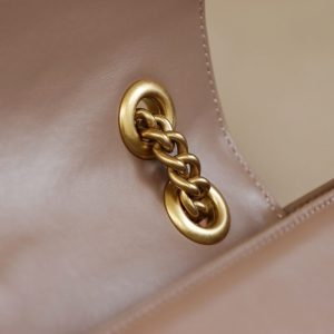 Replica Gucci GG Marmont Medium Nude - premium-grade designer purse dupe
