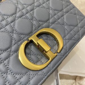 Replica Dior Caro Bag Blue - elite superclone designer purse