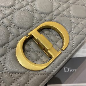 Replica Dior Caro Bag Grey - ultra-realistic fake designer tote