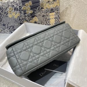 Replica Dior Caro Bag Grey - top-tier luxury replica shoulder bag