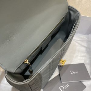 Replica Dior Caro Bag Grey - high-accuracy replica luxury purse