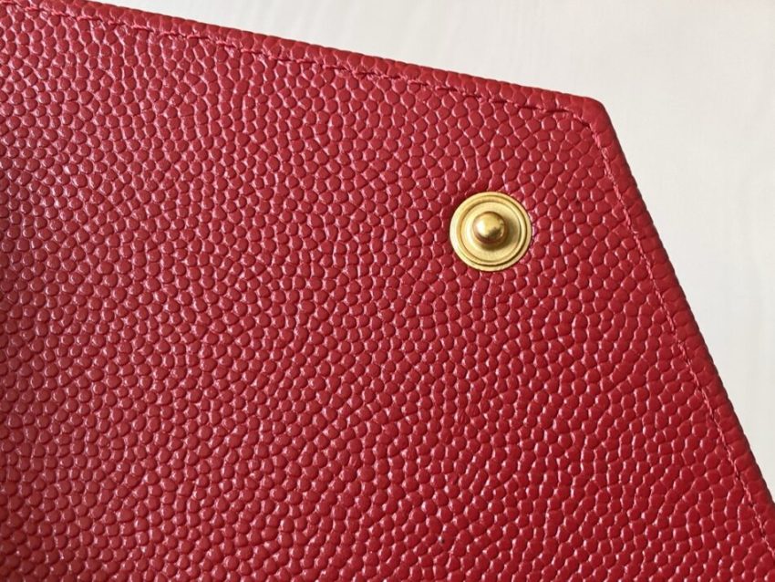 Replica Yves Saint Laurent Envelope Flap Wallet - realistic designer-inspired fake bag