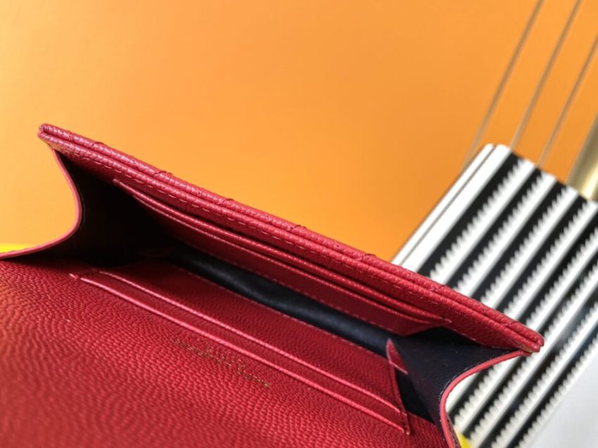 Replica Yves Saint Laurent Envelope Flap Wallet - best quality luxury bag dupe