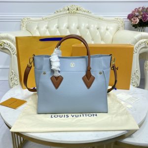 Replica Louis Vuitton On My Side Sky Blue - elite superclone designer purse