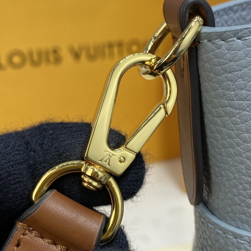 Replica Louis Vuitton On My Side Sky Blue - 1:1 designer replica handbag