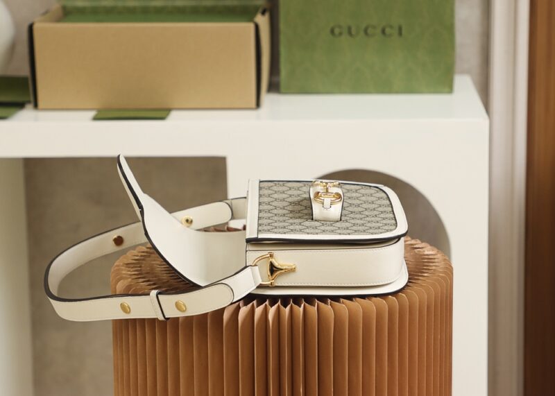 Replica Gucci Horsebit 1955 Classic Beige - top-rated replica designer bag