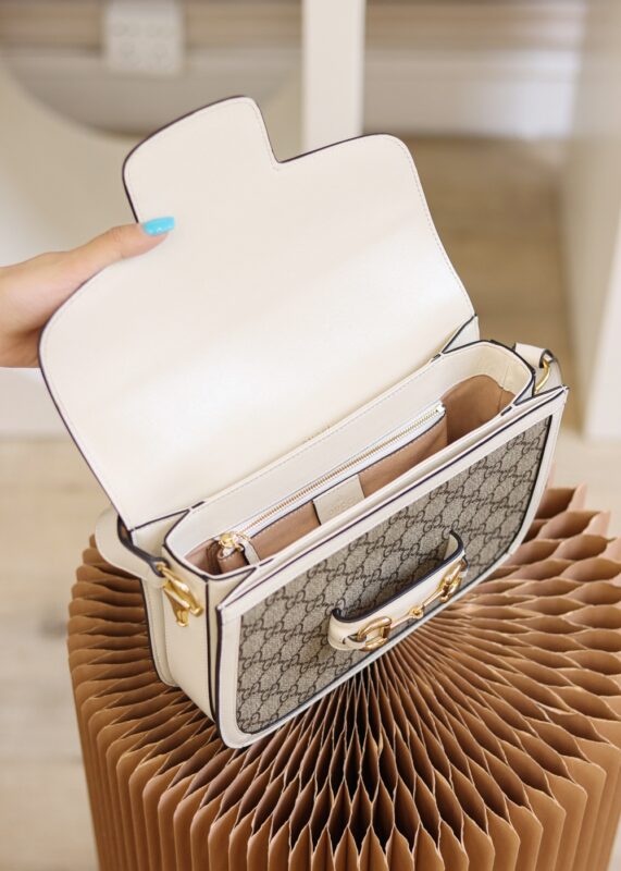 Replica Gucci Horsebit 1955 Classic Beige - 1:1 designer replica handbag