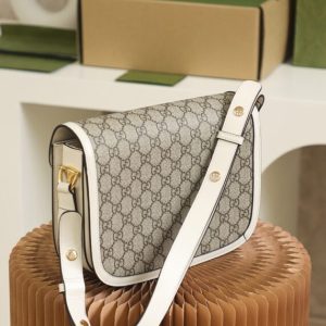 Replica Gucci Horsebit 1955 Classic Beige - top-rated replica designer bag