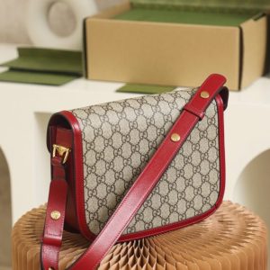 Replica Gucci Horsebit 1955 Classic Red - high-quality designer bag clone