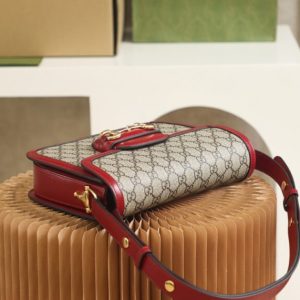Replica Gucci Horsebit 1955 Classic Red - high-end fake designer purse