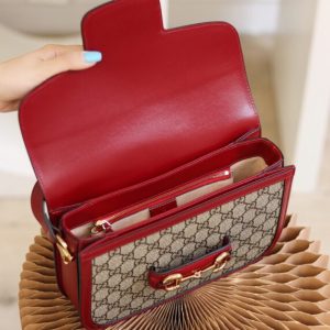 Replica Gucci Horsebit 1955 Classic Red - elite superclone designer purse