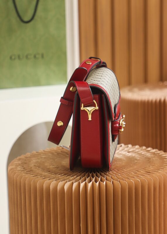 Replica Gucci Horsebit 1955 Classic Red - high-accuracy replica luxury purse