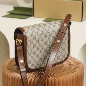 Replica Gucci Horsebit 1955 Classic Brown - high-accuracy replica luxury purse