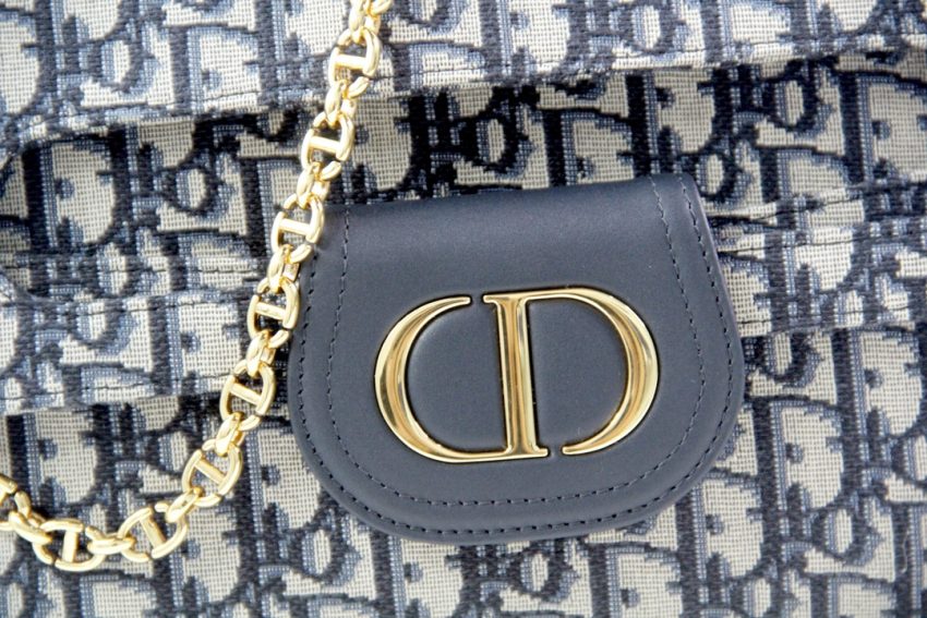 Replica Dior Double Bag Oblique - premium 1:1 fake handbag model