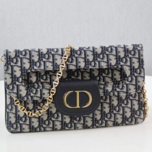 Replica Dior Double Bag Oblique - 1:1 designer replica handbag