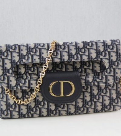 Replica Dior Double Bag Oblique - 1:1 designer replica handbag
