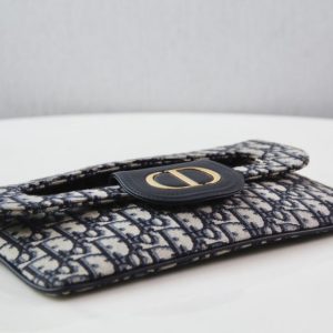 Replica Dior Double Bag Oblique - 1:1 designer replica handbag