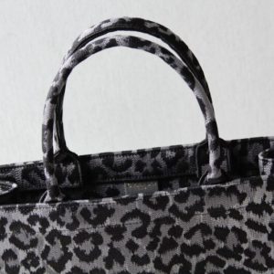 Replica Dior Tote Book Leopard Grey - high-accuracy replica luxury purse