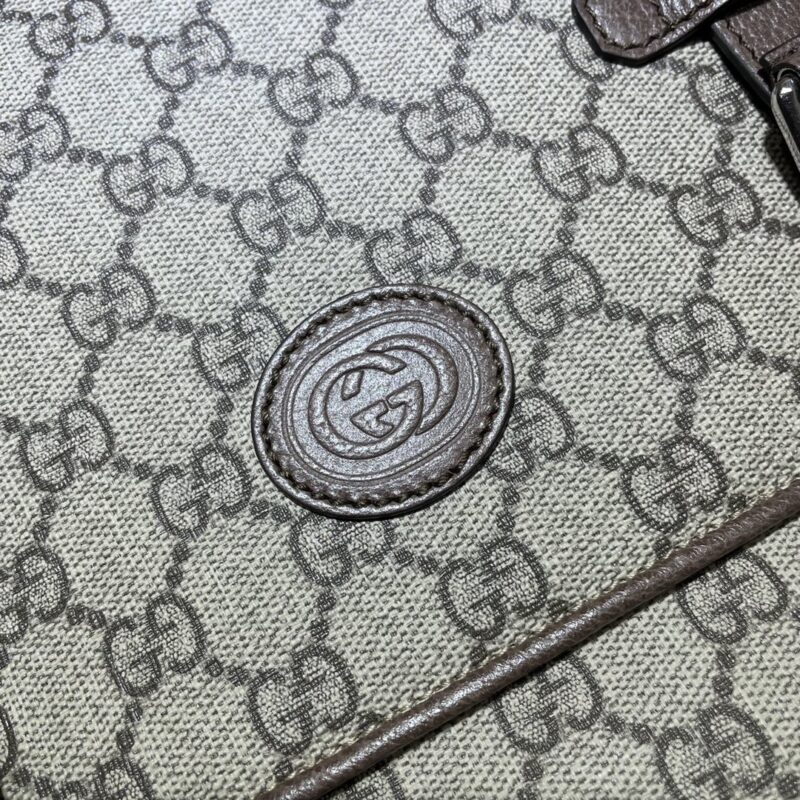 Replica Gucci GG Supreme Shoulder Bag Beige - best quality luxury bag dupe
