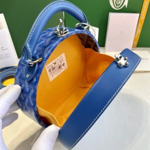 Replica Goyard Alto Box Blue - premium 1:1 fake handbag model