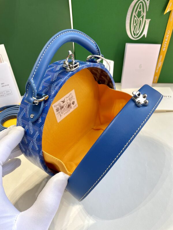 Replica Goyard Alto Box Blue - premium 1:1 fake handbag model