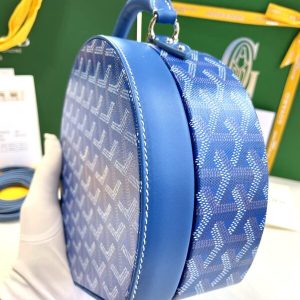 Replica Goyard Alto Box Blue - best quality luxury bag dupe