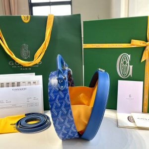 Replica Goyard Alto Box Blue - premium 1:1 fake handbag model